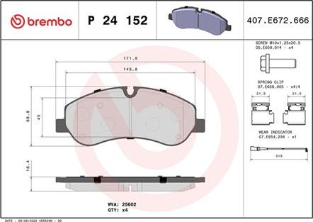 Magneti Marelli 363700424152 - Гальмівні колодки, дискові гальма autozip.com.ua