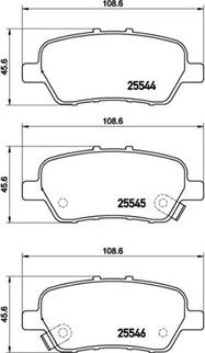 Magneti Marelli 363700428094 - Гальмівні колодки, дискові гальма autozip.com.ua