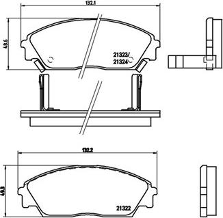 Magneti Marelli 363700428016 - Гальмівні колодки, дискові гальма autozip.com.ua