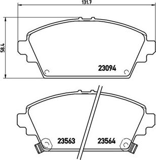 Magneti Marelli 363700428029 - Гальмівні колодки, дискові гальма autozip.com.ua