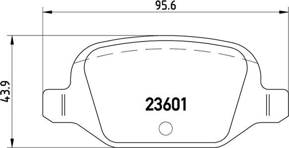 Magneti Marelli 363700423064 - Гальмівні колодки, дискові гальма autozip.com.ua