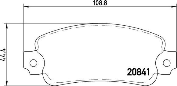 Magneti Marelli 363700423014 - Гальмівні колодки, дискові гальма autozip.com.ua