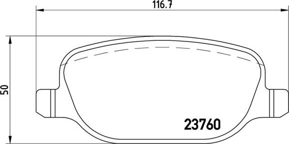 Magneti Marelli 363700423089 - Гальмівні колодки, дискові гальма autozip.com.ua