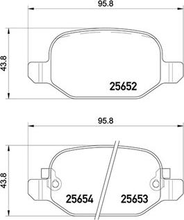 Magneti Marelli 363700423150 - Гальмівні колодки, дискові гальма autozip.com.ua