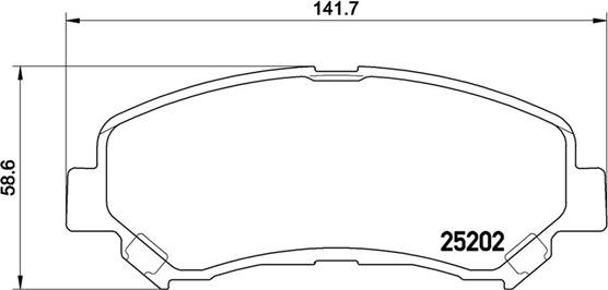 Magneti Marelli 363700479028 - Гальмівні колодки, дискові гальма autozip.com.ua