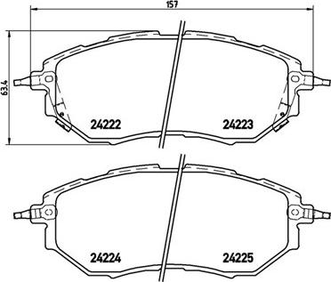 Magneti Marelli 363700478017 - Гальмівні колодки, дискові гальма autozip.com.ua