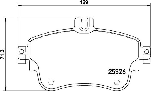 Magneti Marelli 363700550094 - Гальмівні колодки, дискові гальма autozip.com.ua