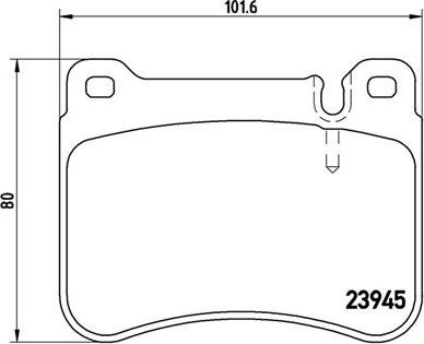 Magneti Marelli 363700550073 - Гальмівні колодки, дискові гальма autozip.com.ua