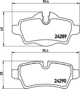 Magneti Marelli 363700506052 - Гальмівні колодки, дискові гальма autozip.com.ua