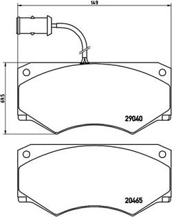 Magneti Marelli 363700506005 - Гальмівні колодки, дискові гальма autozip.com.ua