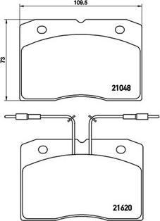 Magneti Marelli 363700506003 - Гальмівні колодки, дискові гальма autozip.com.ua