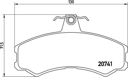 Magneti Marelli 363700506024 - Гальмівні колодки, дискові гальма autozip.com.ua