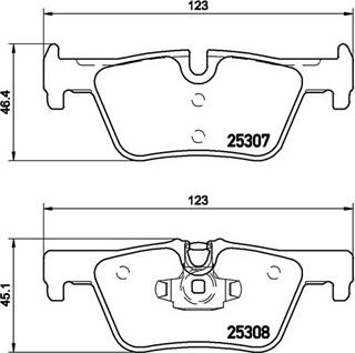 Magneti Marelli 363700506071 - Гальмівні колодки, дискові гальма autozip.com.ua