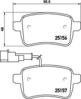 Magneti Marelli 363700523133 - Гальмівні колодки, дискові гальма autozip.com.ua