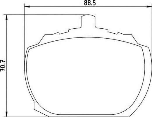 Magneti Marelli 363700200571 - Гальмівні колодки, дискові гальма autozip.com.ua