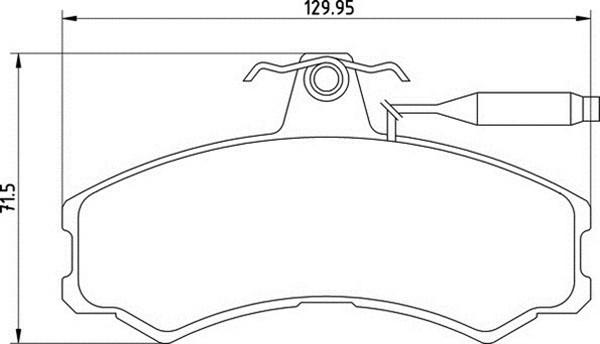 Magneti Marelli 363710200290 - Гальмівні колодки, дискові гальма autozip.com.ua