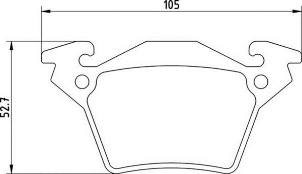 Magneti Marelli 363700201169 - Гальмівні колодки, дискові гальма autozip.com.ua