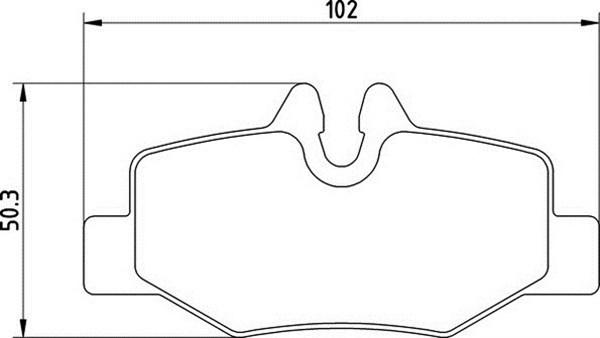 Magneti Marelli 363700201383 - Гальмівні колодки, дискові гальма autozip.com.ua