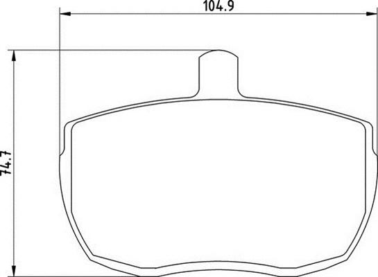 Magneti Marelli 363710200381 - Гальмівні колодки, дискові гальма autozip.com.ua