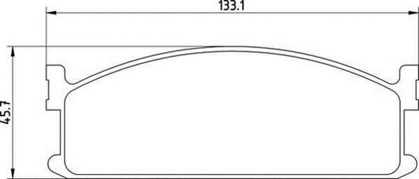 Magneti Marelli 363710200337 - Гальмівні колодки, дискові гальма autozip.com.ua