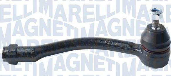 Magneti Marelli 301191604460 - Наконечник рульової тяги, кульовий шарнір autozip.com.ua