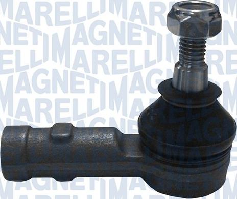 Magneti Marelli 301191605580 - Наконечник рульової тяги, кульовий шарнір autozip.com.ua