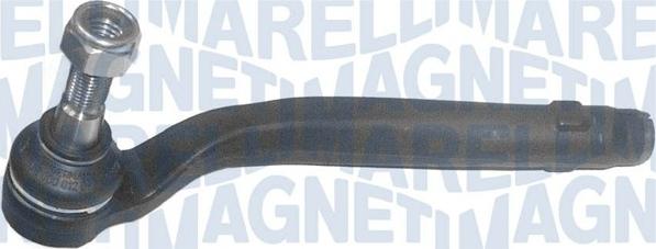 Magneti Marelli 301191605240 - Наконечник рульової тяги, кульовий шарнір autozip.com.ua