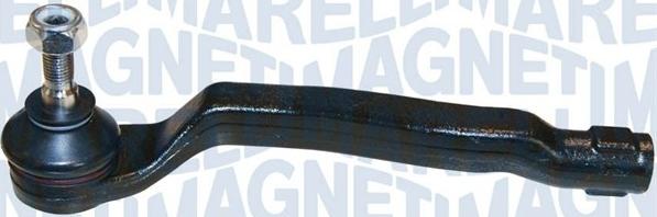 Magneti Marelli 301191606520 - Наконечник рульової тяги, кульовий шарнір autozip.com.ua