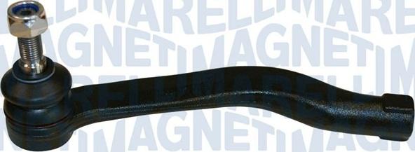 Magneti Marelli 301191606360 - Наконечник рульової тяги, кульовий шарнір autozip.com.ua