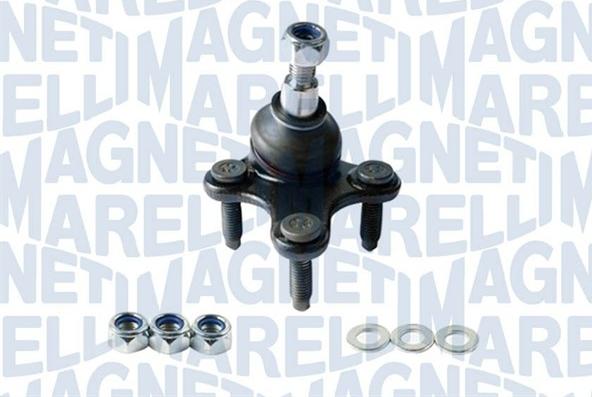 Magneti Marelli 301191619760 - Шарова опора, несучий / направляючий шарнір autozip.com.ua