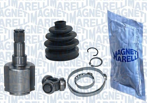 Magneti Marelli 302009100060 - Шарнірний комплект, ШРУС, приводний вал autozip.com.ua