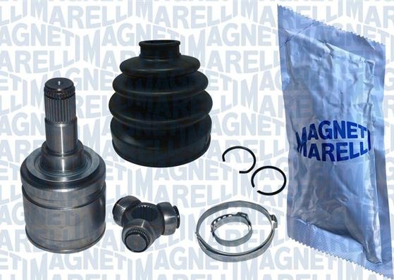 Magneti Marelli 302009100080 - Шарнірний комплект, ШРУС, приводний вал autozip.com.ua