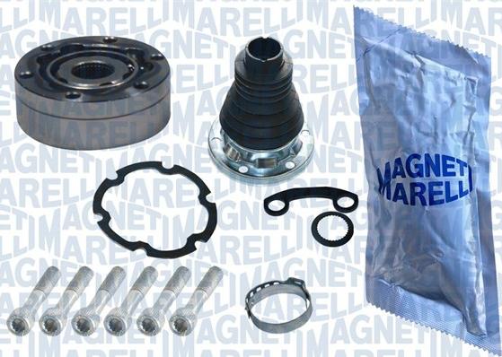 Magneti Marelli 302009100075 - Шарнірний комплект, ШРУС, приводний вал autozip.com.ua