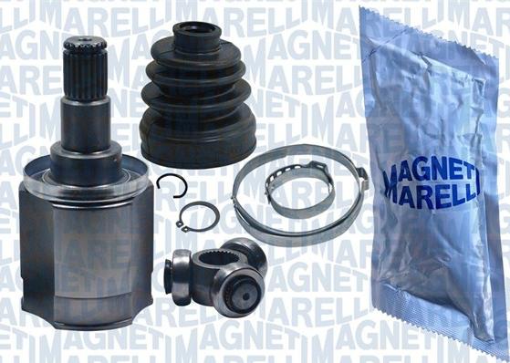 Magneti Marelli 302009100076 - Шарнірний комплект, ШРУС, приводний вал autozip.com.ua