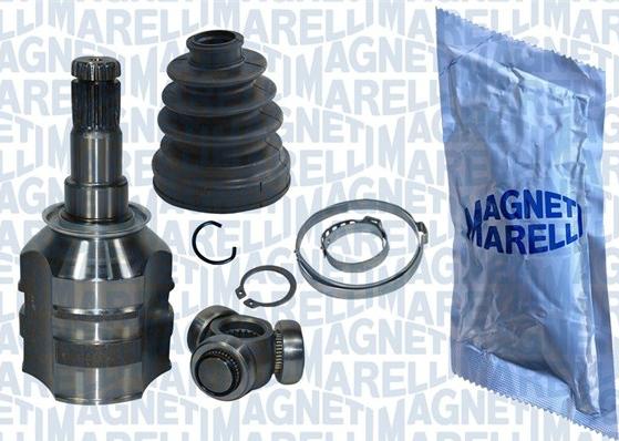 Magneti Marelli 302009100078 - Шарнір, ШРУС, приводний вал autozip.com.ua