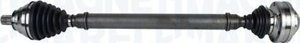 Magneti Marelli 302004190409 - Приводний вал autozip.com.ua