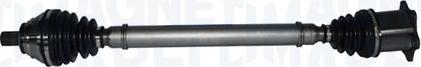 Magneti Marelli 302004190406 - Приводний вал autozip.com.ua