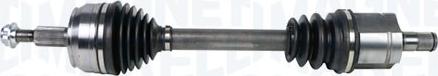 Magneti Marelli 302004190434 - Приводний вал autozip.com.ua