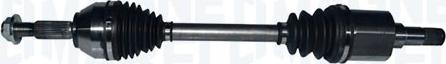 Magneti Marelli 302004190438 - Приводний вал autozip.com.ua