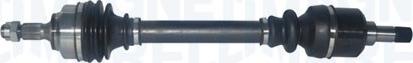 Magneti Marelli 302004190427 - Приводний вал autozip.com.ua
