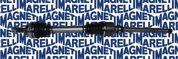 Magneti Marelli 302004190040 - Приводний вал autozip.com.ua
