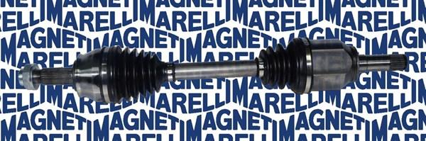 Magneti Marelli 302004190047 - Приводний вал autozip.com.ua