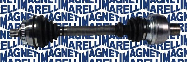 Magneti Marelli 302004190008 - Напівосьові вал, диференціал autozip.com.ua
