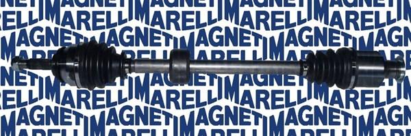 Magneti Marelli 302004190086 - Приводний вал autozip.com.ua
