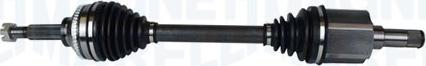 Magneti Marelli 302004190190 - Приводний вал autozip.com.ua
