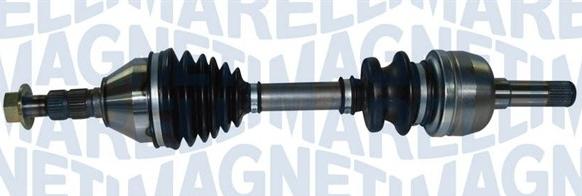 Magneti Marelli 302004190191 - Приводний вал autozip.com.ua
