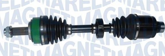 Magneti Marelli 302004190197 - Приводний вал autozip.com.ua