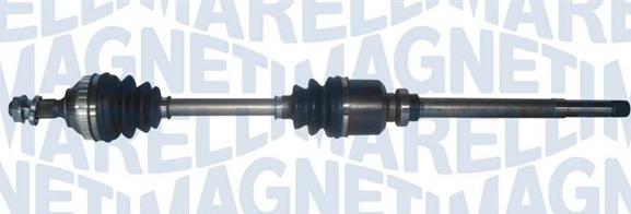 Magneti Marelli 302004190144 - Приводний вал autozip.com.ua