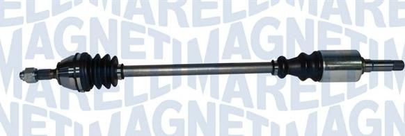 Magneti Marelli 302004190140 - Приводний вал autozip.com.ua