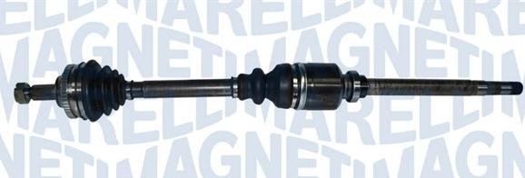 Magneti Marelli 302004190142 - Приводний вал autozip.com.ua